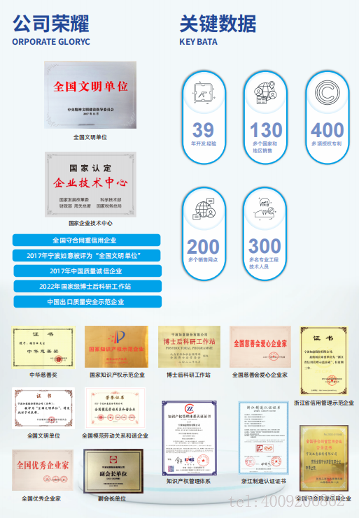 甯波如意股份有限公司最新公司簡介(圖2)